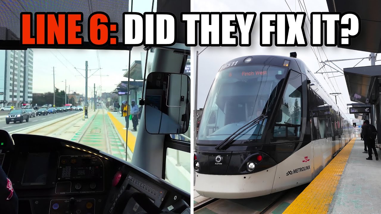 Toronto's Line 6 One Month Later: Still a Disaster?