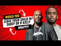 R Kelly? Diddy? Who Would Leave They Daughers In The Studio 🚨