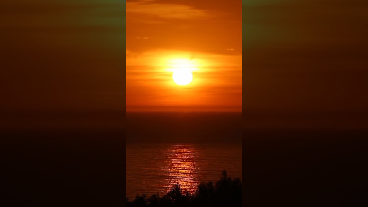 ¡Suscríbete ☝🏼 Amanecer en les Mariñes de Villaviciosa de Asturias #sunrise #sun #sea #relax