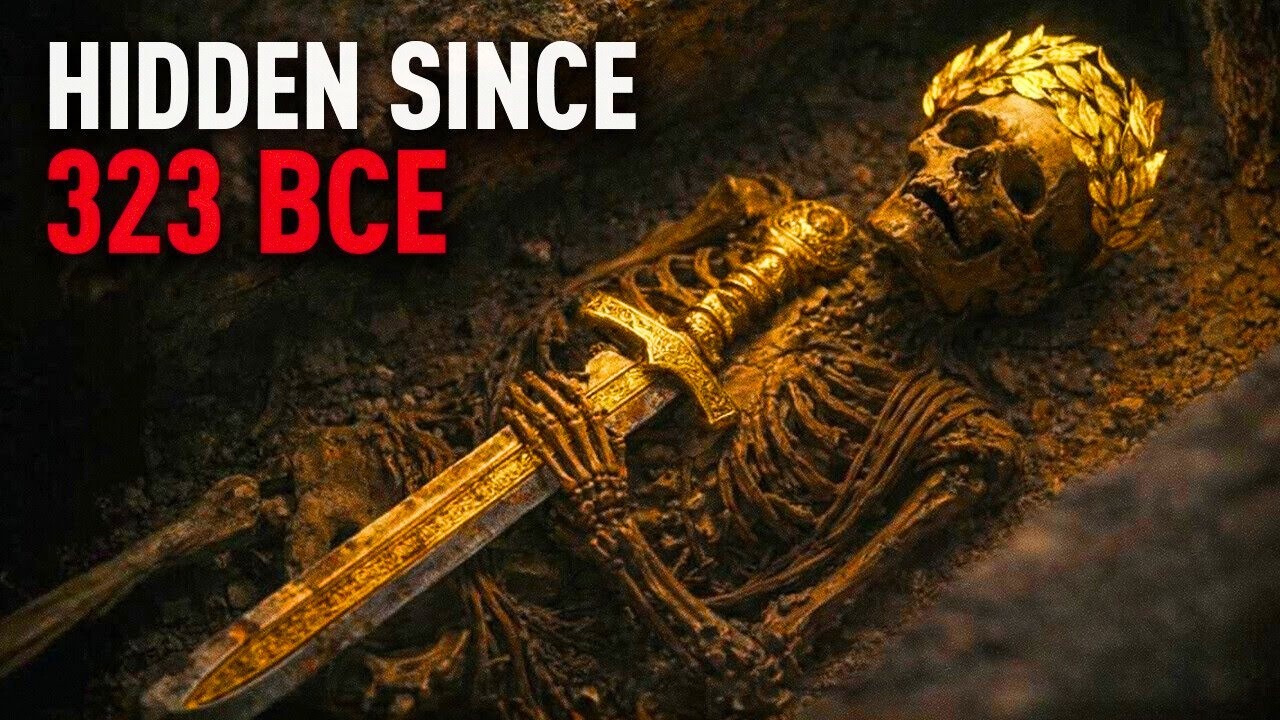 Потерянный город Александра Македонского найден?