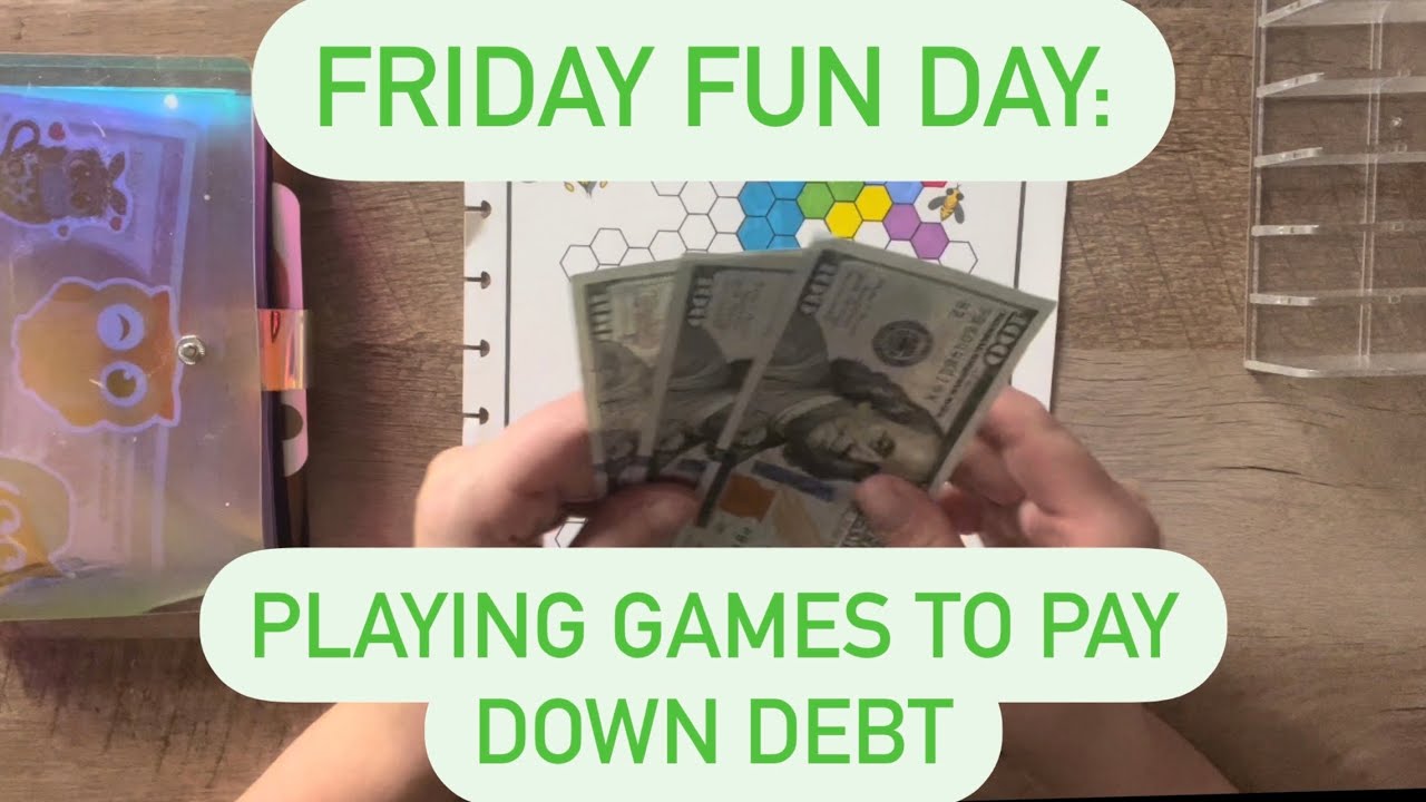 Friday Funday || Cash Stuffing Savings Challenges || $600 || Playing ...