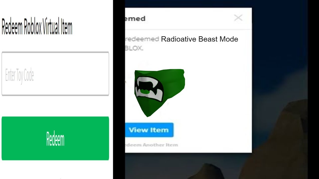 How To Get Green Beast Mode Bandana On Roblox Youtube - roblox how to get blizzard beast mode bandana