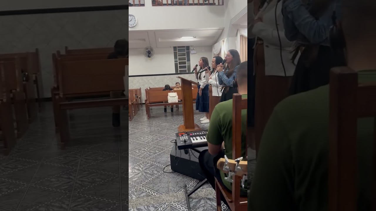 Deus de Obras Completas #adflorestaibatiba #louvoreadoração