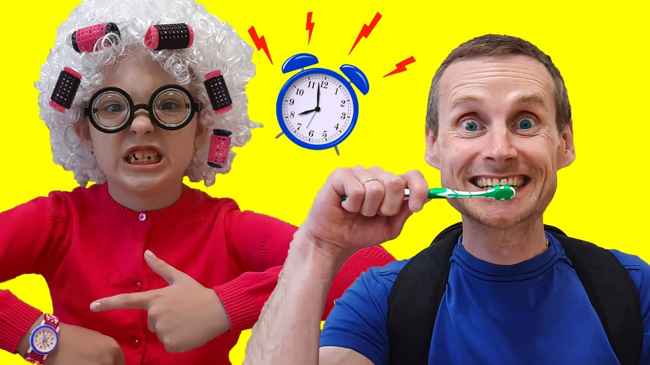 Put On Your Shoes Song / Pretend Play Morning Routine Brush Teeth /Nursery Rhymes Kids Songs