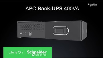 APC Back-UPS 400VA, Flexible Mounting, Low Profile, Industrial
