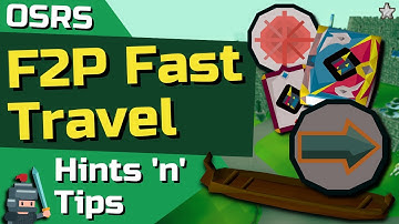 OSRS F2P Fast Travel Guide - OSRS F2P Guide