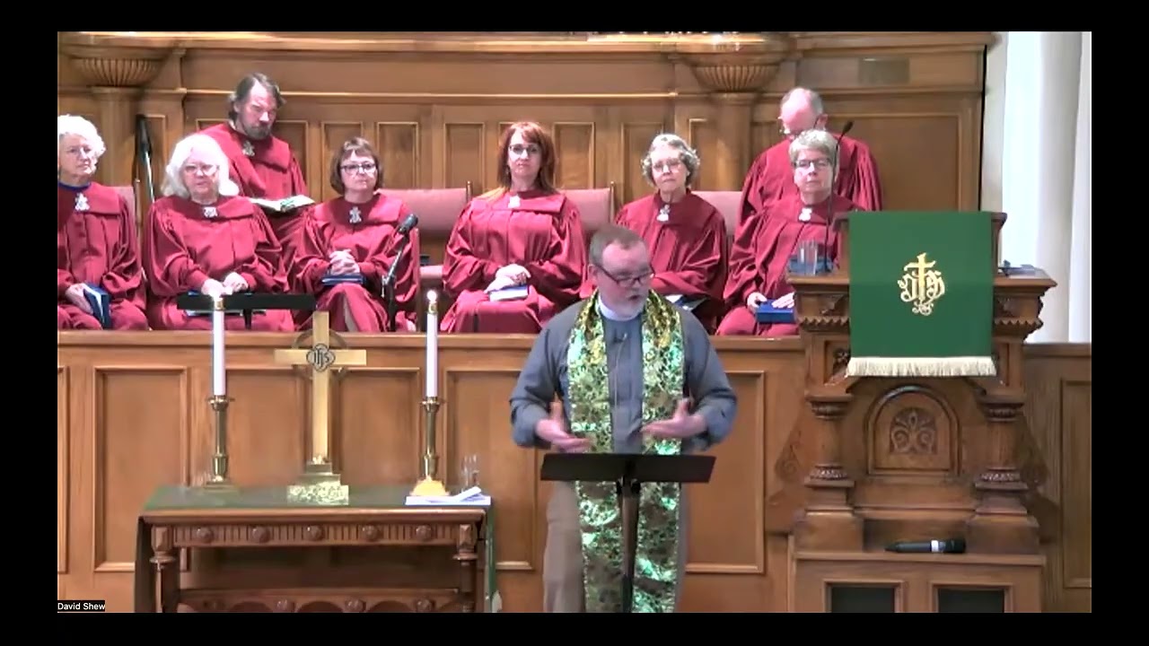 October 26, 2025 Sermon for the Twentieth Sunday after Pentecost