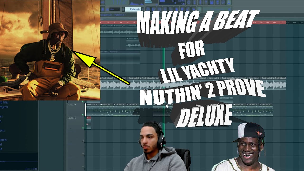 Making A Beat For LIL YACHTY From SCRATCH | FL Studio Cook Up - YouTube