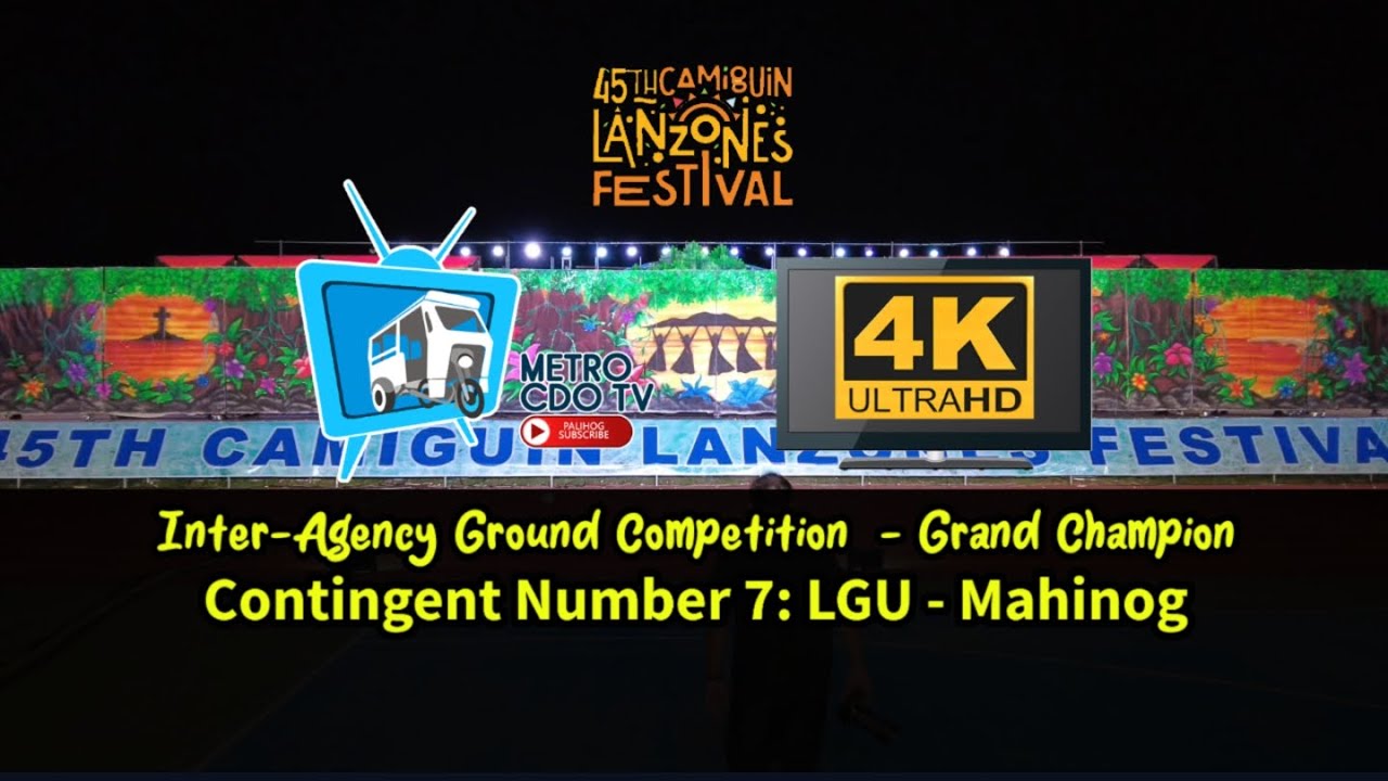 LANZONES FESTIVAL 2024 GRAND CHAMPION - LGU Mahinog