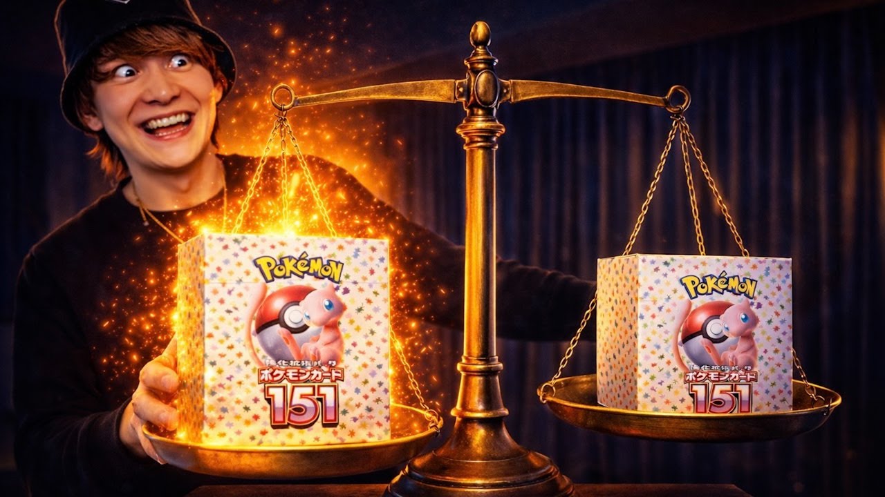 「重い＝激レアカード」が本当なのかBOXの重さを測って検証してみた