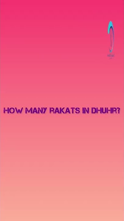 How Many Rakats In Dhuhr YouTube how-many-rakats-in-dhuhr-youtube