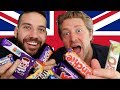 AMERICAN BOYS TRY BRITISH CANDY and CHOCOLATE with Jason Nash and Ugh It's Joe