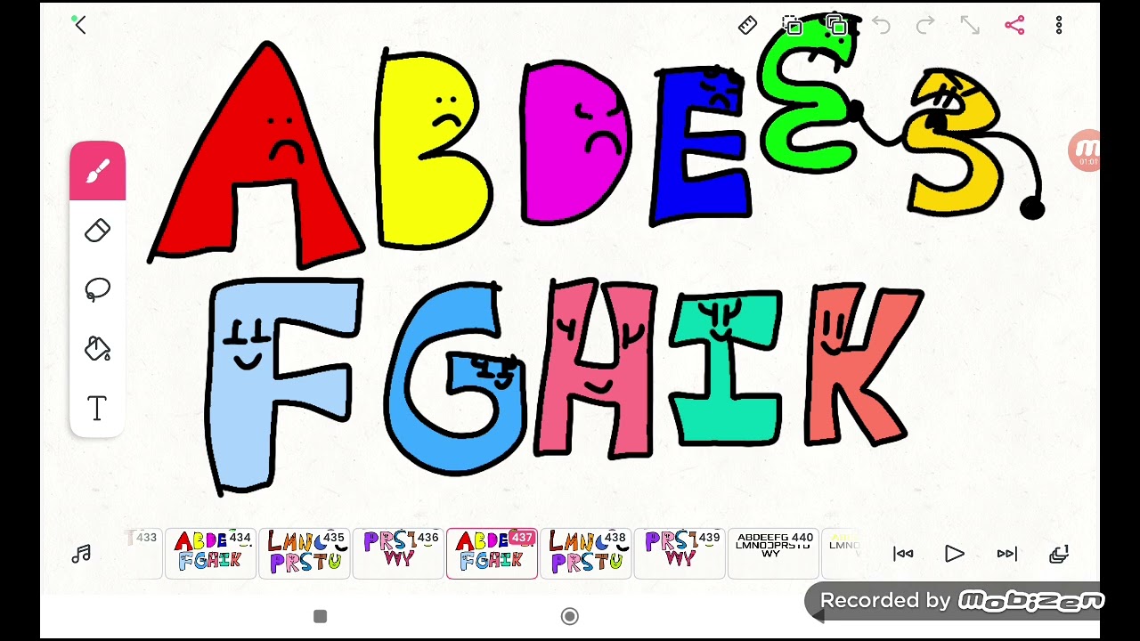 Twi Alphabet Song (9684 Video)