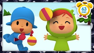 ⚽ POCOYO DEUTSCH - Ballspiel mit Freunden [ 63 minuten ] | CARTOONS und SERIEN für KINDER screenshot 1
