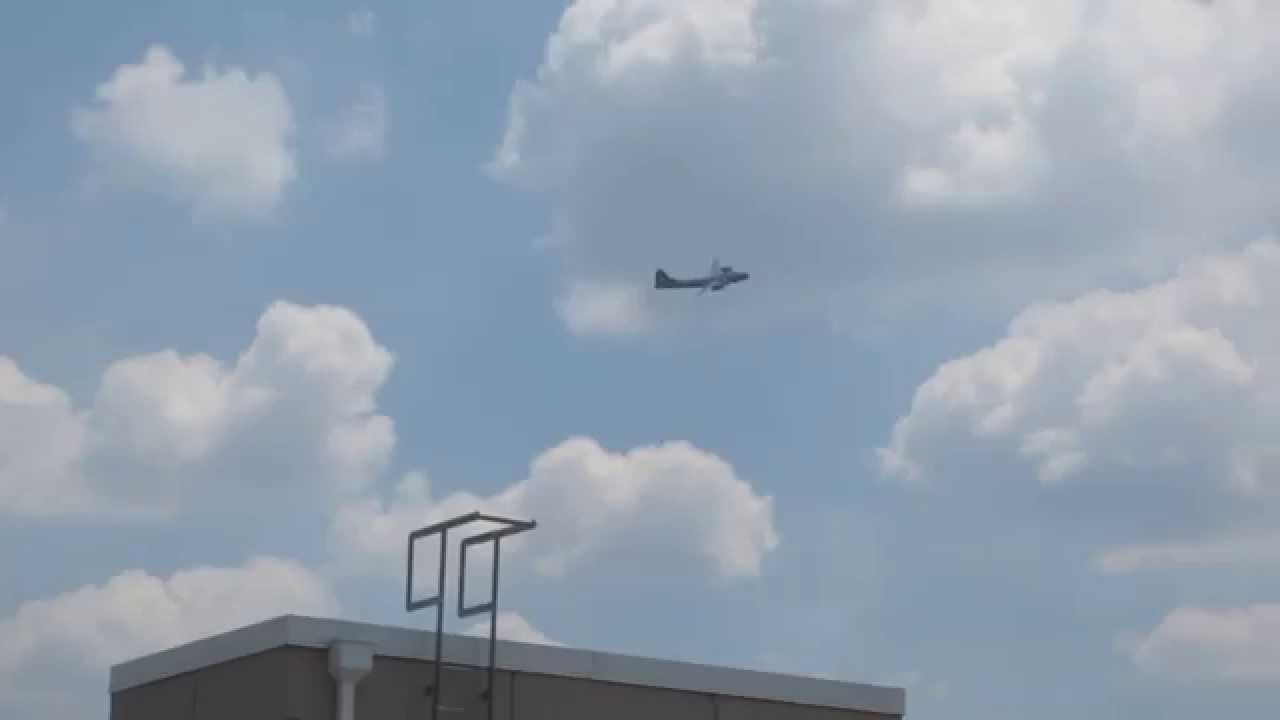 Boeing B29 "FIFI" N529B - Aresenal of Democracy Flyover - Washington DC - 5/08/15