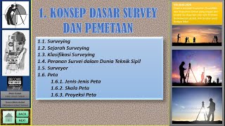 01  Ilmu Ukur Tanah - Konsep Dasar Survey dan Pemetaan