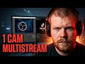 Multistream to Tiktok &amp; OBS with a single cam.