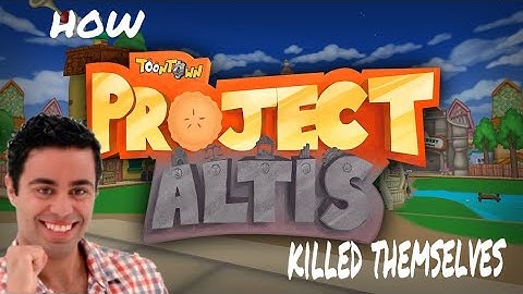 How Project Altis Killed Themselves