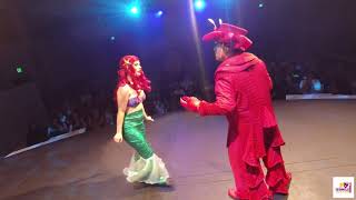 Little Mermaid On Stage Ariel Grotto 2