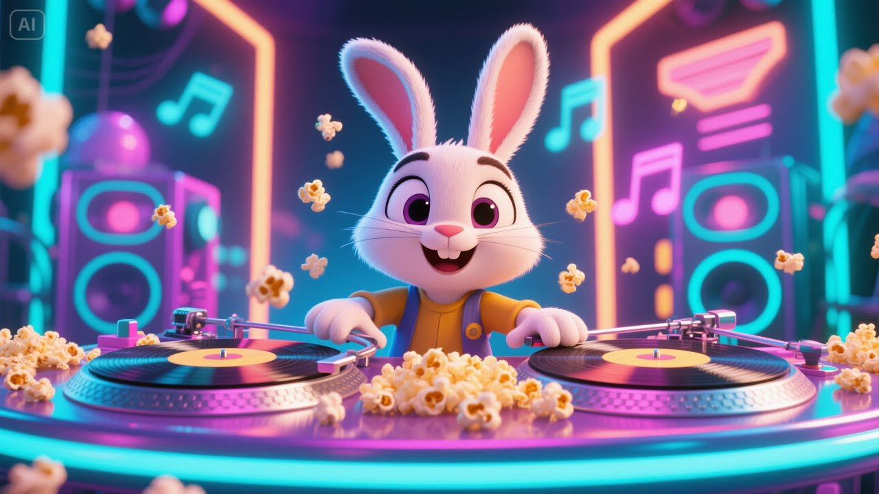 Popcorn Dance Party: A Bouncy, Fun-filled Dance Adventure