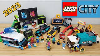 FULL LEGO CITY OVERVIEW Spring 2023 