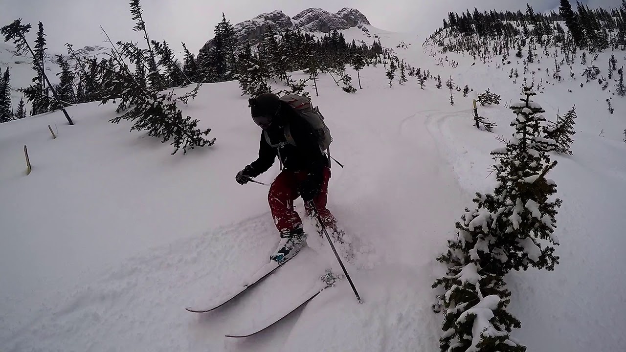 Backcountry Skiing in Kananaskis Country, 2017 YouTube