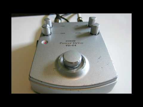 Zoom PD-01 Power Drive demo