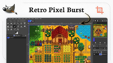 Hoe GIMP te gebruiken voor pixel art (Dynamic Retro)