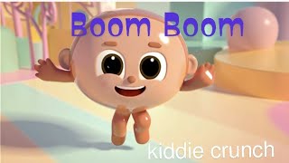 Bim Bam Badoo 🎵 | Fun 3D Cartoon Rhyme for Kids | Dance & Music @kiddiecrunch