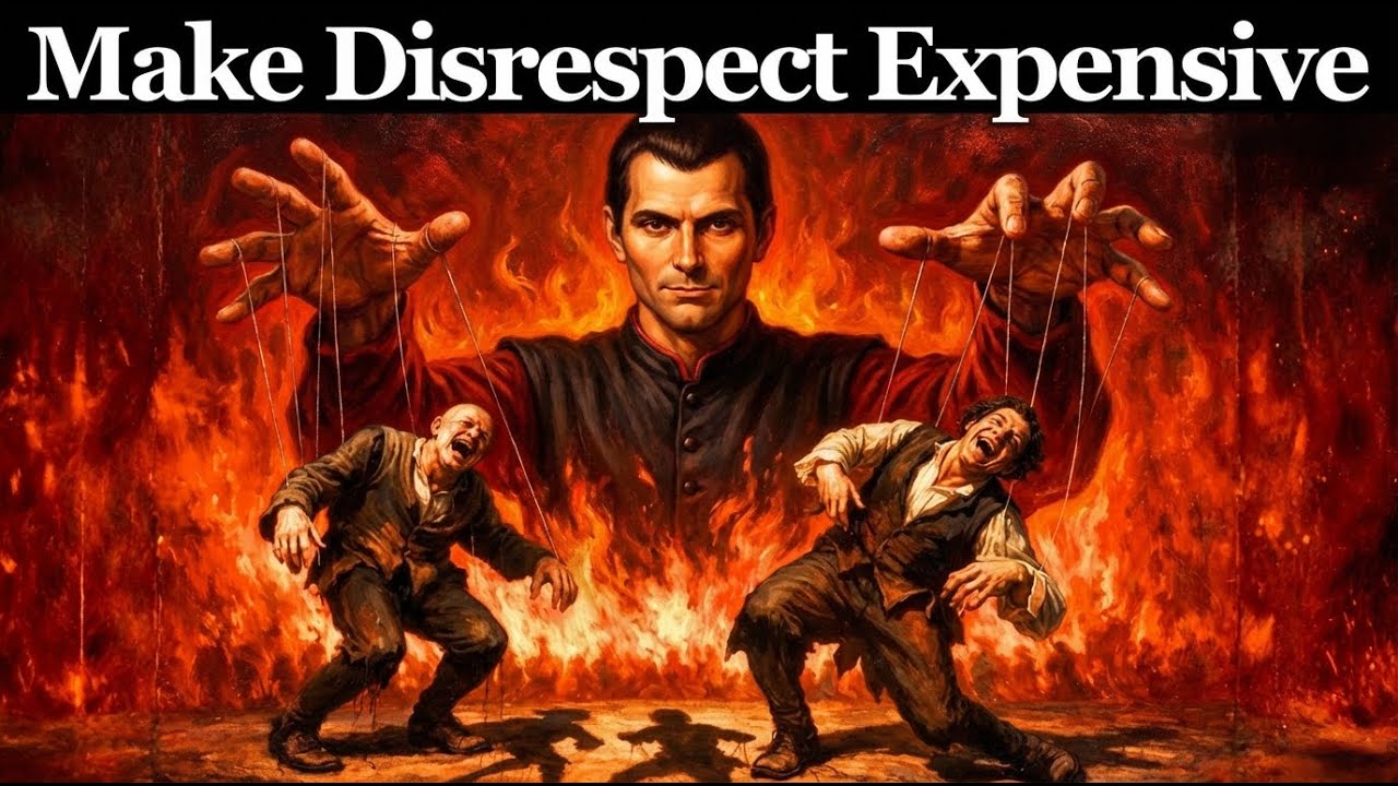 The Disrespect Ends When You Do This - Machiavelli's Elite Mentality ...
