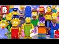 Every LEGO Simpsons Minifigure Ever Made!!!