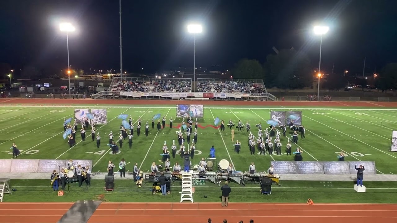 Mitchell High School Marching Band at the Dutchmen Field Championships