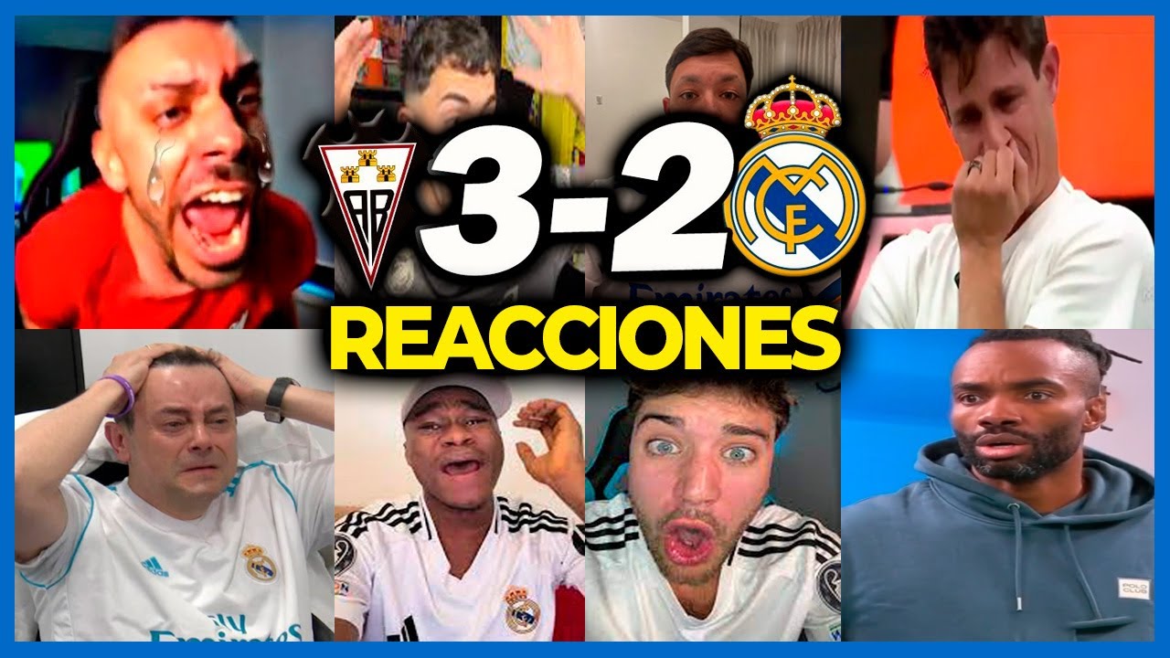 LAS MEJORES REACCIONES y LLOROS MADRIDISTAS a la ELIMINACIÓN de la COPA DEL REY 🏆