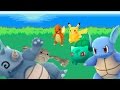 Esquadrão inicial parte 3 Squirtle evolui para Wartotle pokemon paródia totoykids