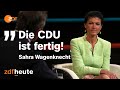 K-Frage: Debatte um den CDU/CSU-Machtkampf | Markus Lanz vom 15. April 2021