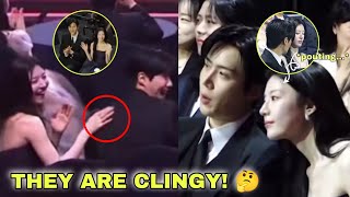 Why Kim Seo Ho & Go Youn Jung Interaction Looks Suspicious at the Blue Dragon Awards 2026 