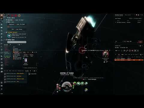 EvE Arty Rifter vs Incursus