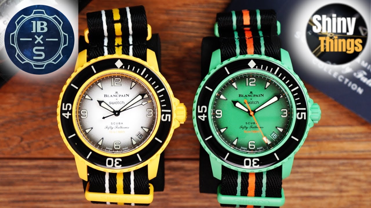 3 Annoying Issues - SCUBA Fifty Fathoms | Blancpain x Swatch Full