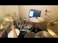 millsage - 鳴らす (game ver. drum cover)