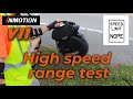High speed range test = short distance - Go Home Mode Activated - Inmotion V11