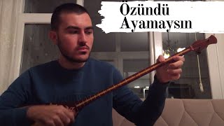 Özündü Ayamaysın Nogay Ezgisi Türkçe Altyazılı Dombra Resimi