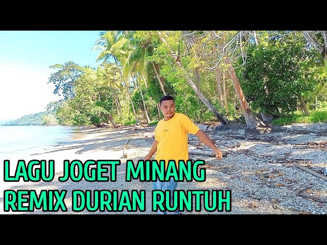 LAGU JOGET AMBON TERBARU 2023 REMIX MINANG DURIAN RUNTUH class=