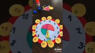 Reloj Montessori