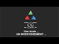 Une cole cest un investissement 