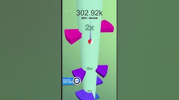 Helix Jump: Level 1967 #helixjump #mobile #shorts