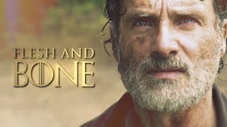 The Walking Dead Tribute || Flesh and Bone (Collab)