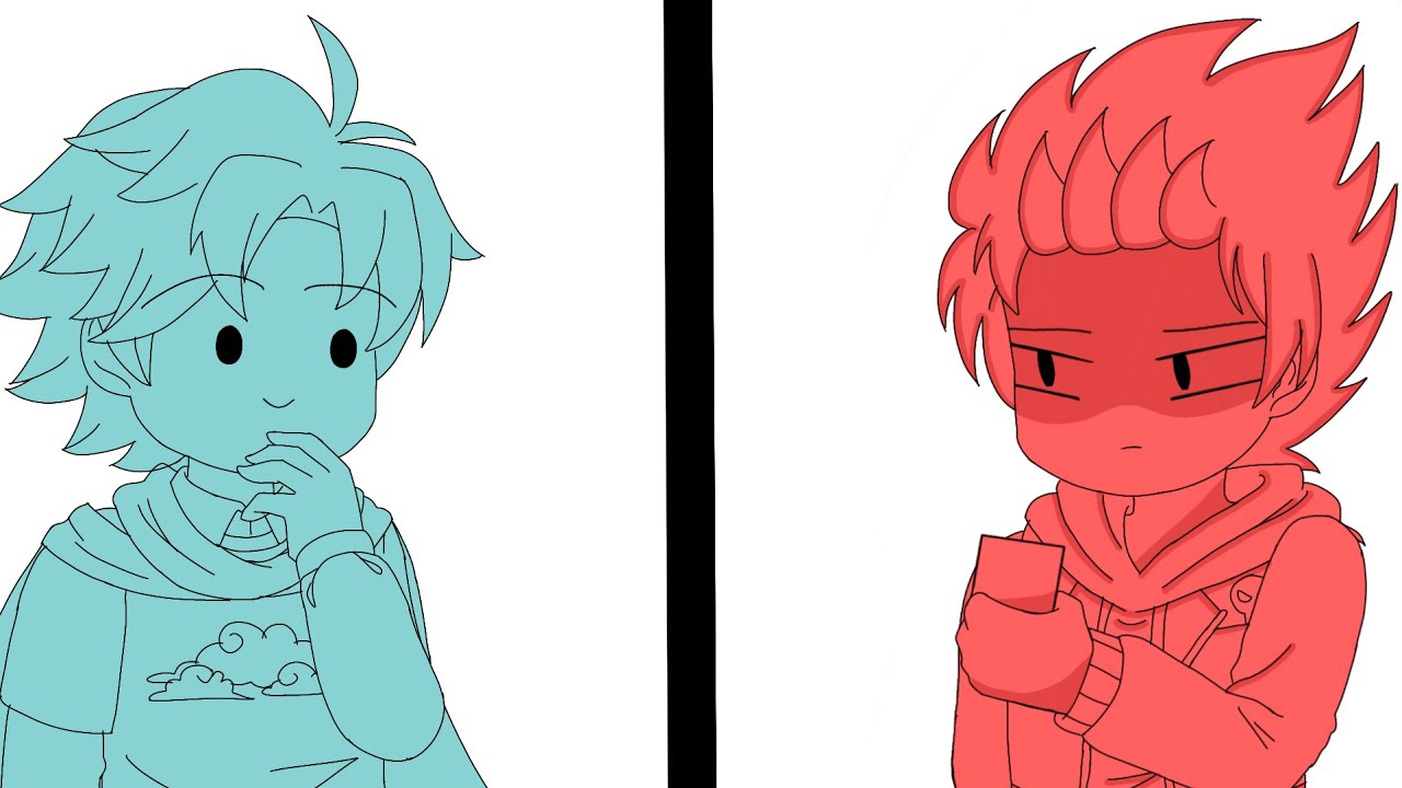 Sora’s “amazing” quote to Jaxx💀🔪 //  ft. Inquisitormaster + soraxx💙❤️ // comic // by Alicia