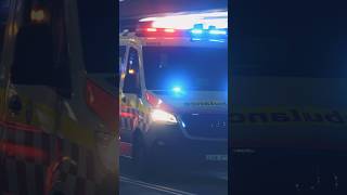 Ambulance Responding In Sydney Cbd  ems ambulance medical