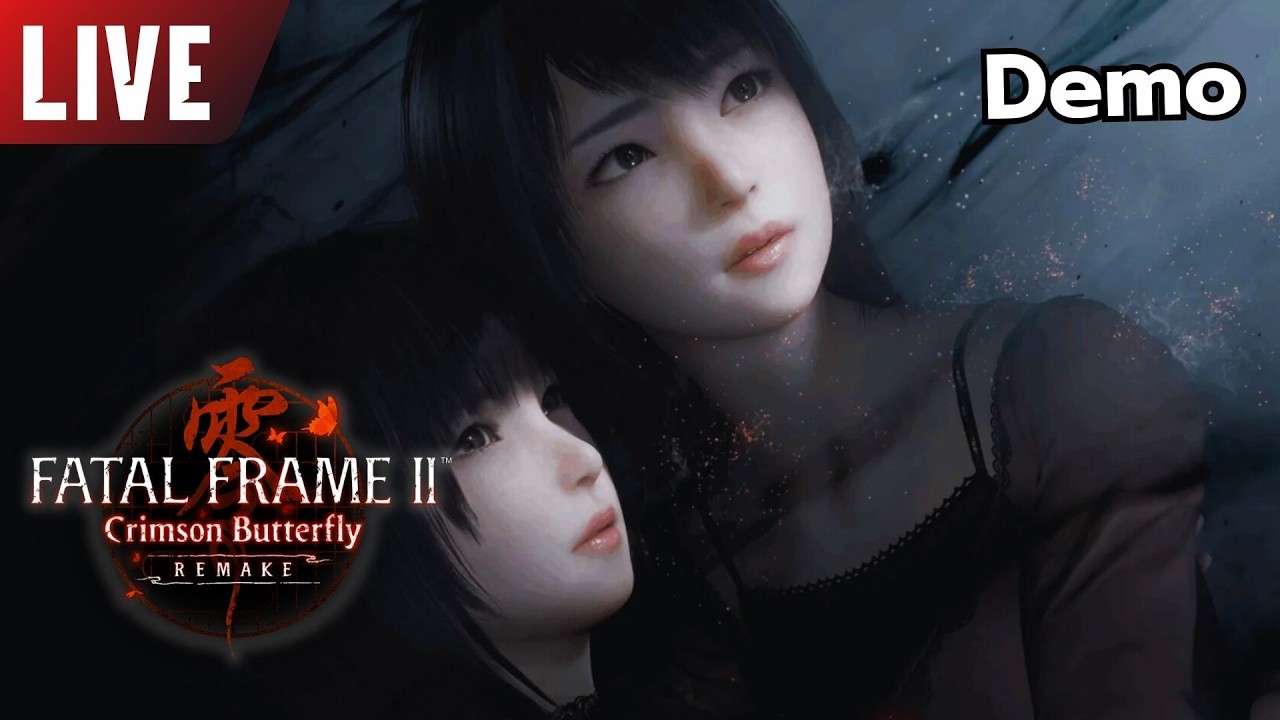 [Live🔴] ผีบ้านร้าง FATAL FRAME II: Crimson Butterfly REMAKE
