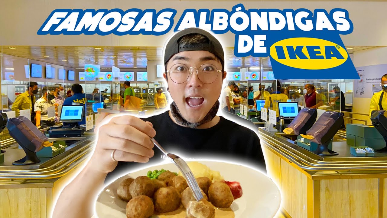 PROBÉ LAS FAMOSAS ALBÓNDIGAS DE IKEA EN MÉXICO